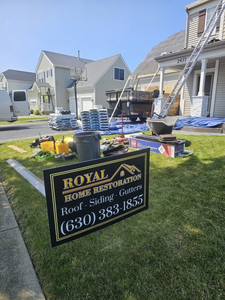 Roof repair
