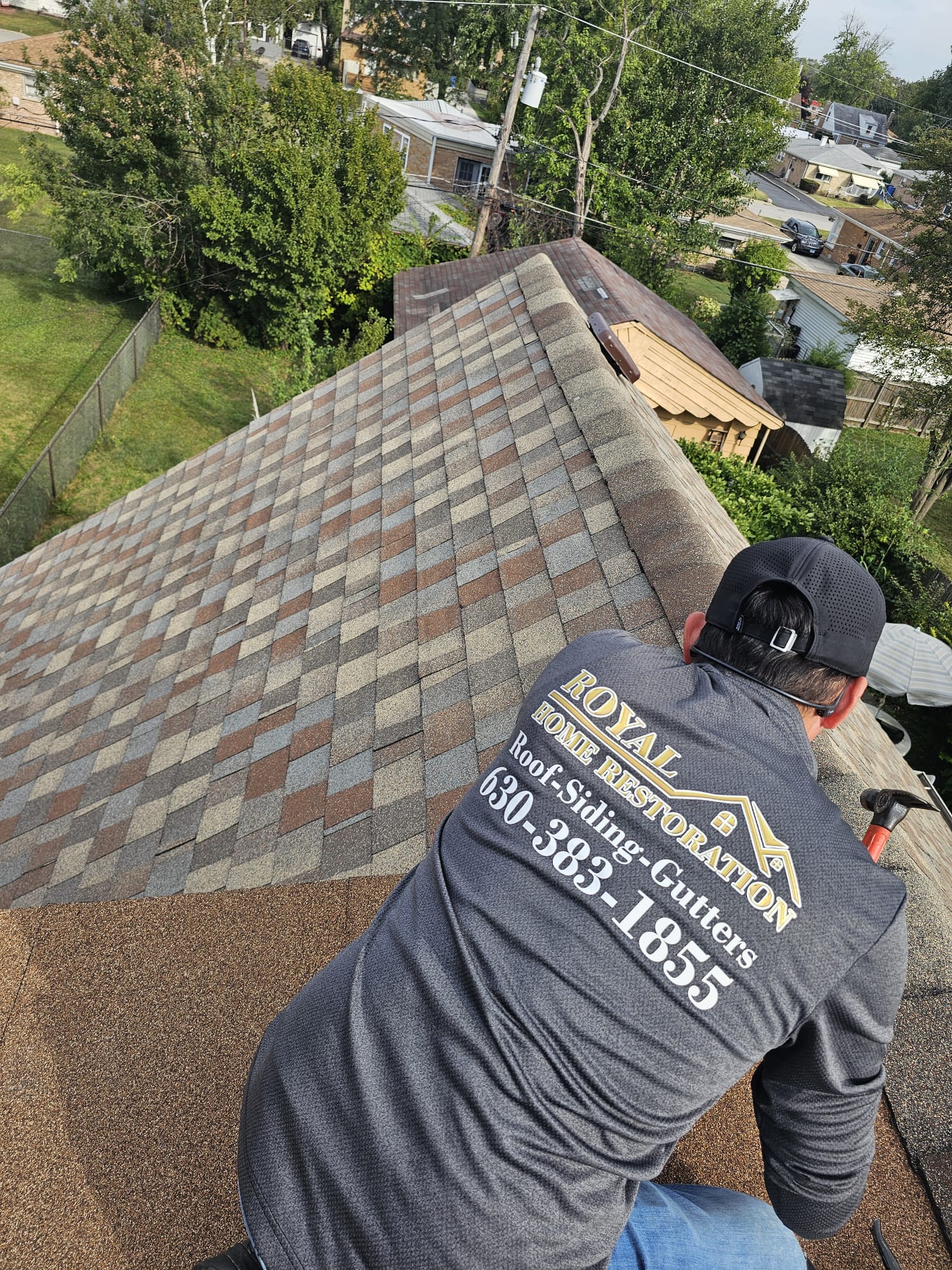 Roof repair