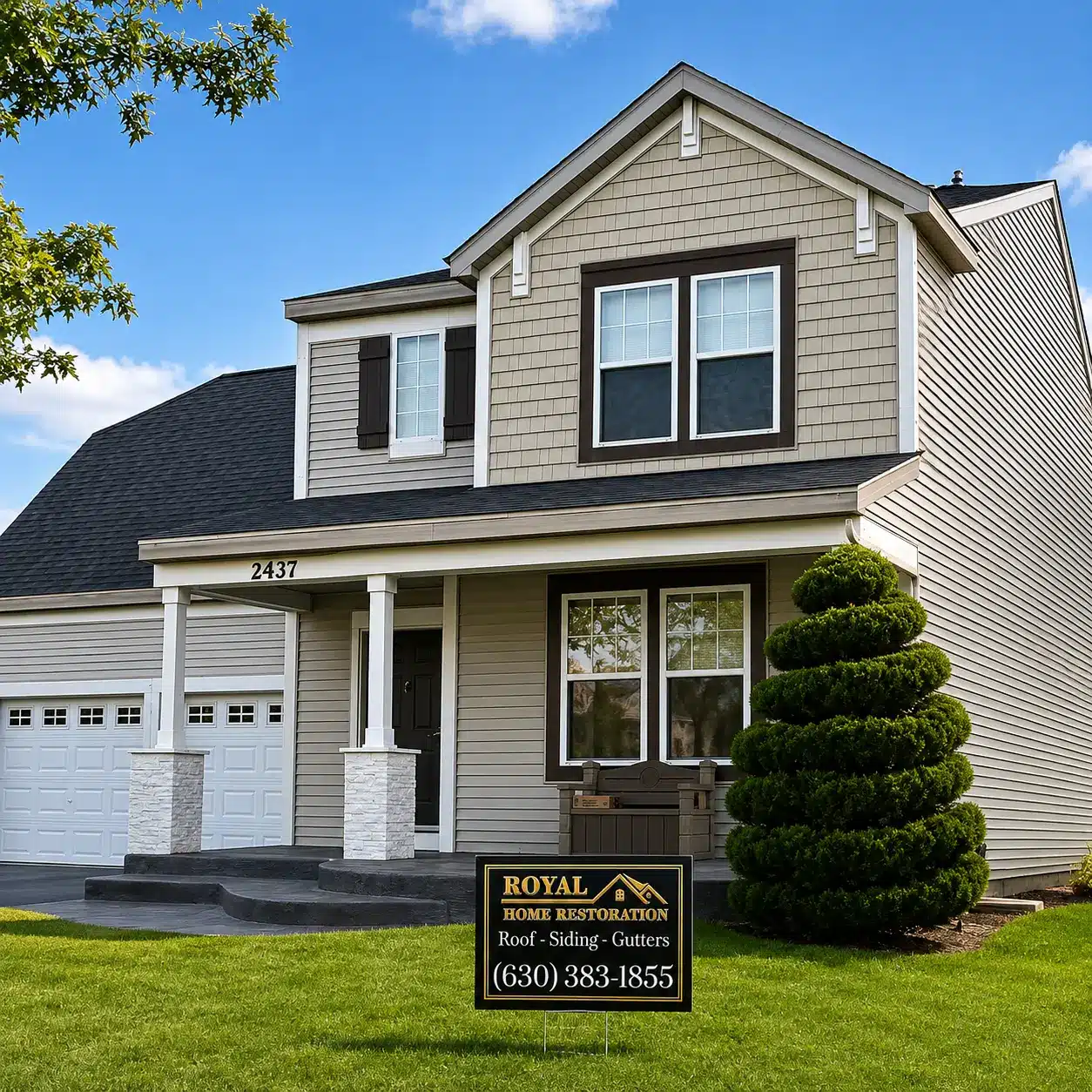 Siding Roof repair