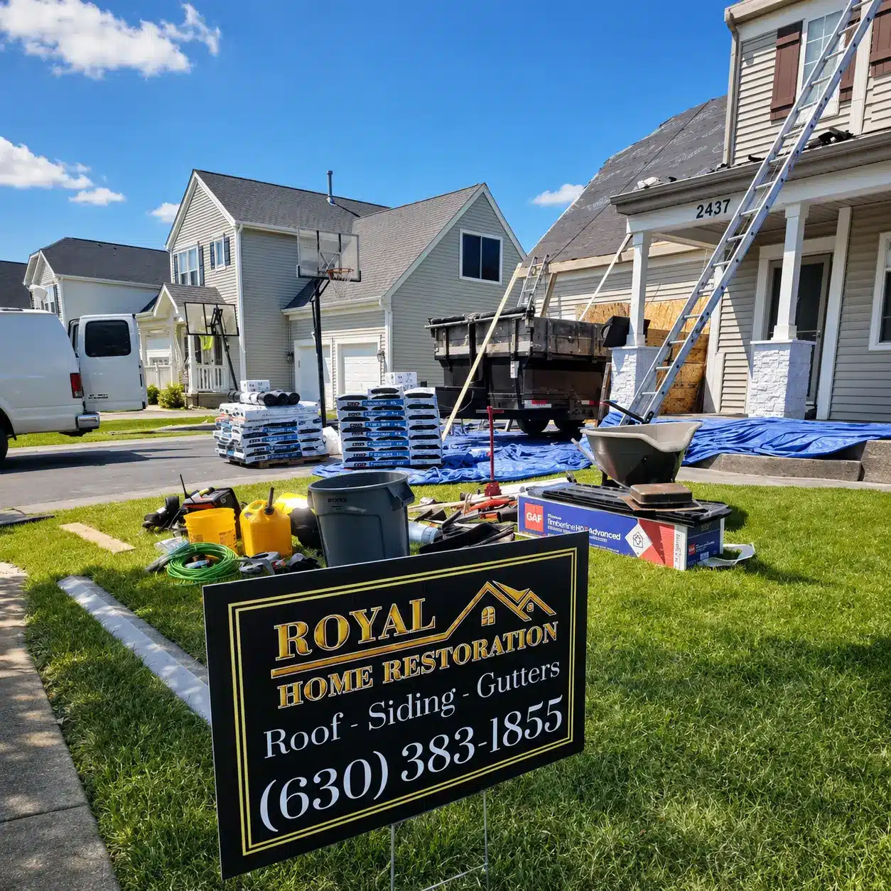 roof installation Roof repair